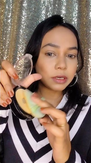 How to apply compact powder #makeuptips #makeuptutorial