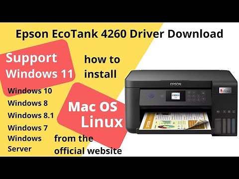 Epson 4260 Driver Download and Setup Windows 11 Windows 10, Mac 13, Mac 12
