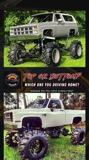 Blazer Mega Mud Truck vs Square-Body Mega Chevy Which Bog Beast Wins?