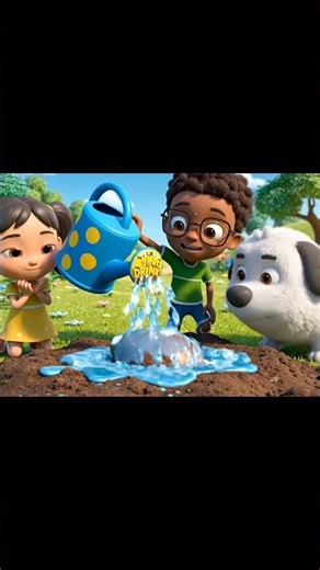 Kids Plant a Tree | Fun Learning About Nature 🌱