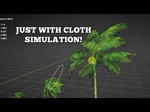 DYNAMIC VEGETATIONS Wind Physics in BLENDER