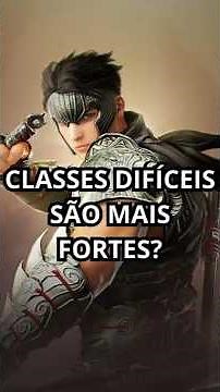 CLASSES DIFÍCEIS SÃO MAIS FORTES NO BDO? - BLACK DESERT ONLINE #game #mmorpg #bdo