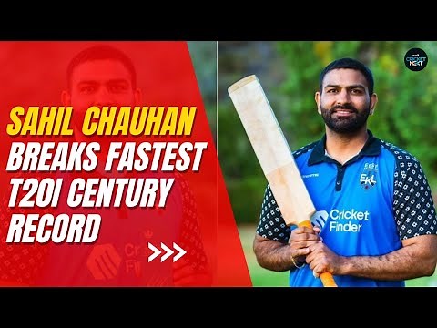 Sahil Chauhan Breaks Chris Gayle’s Record, Hits Fastest Century in T20 | Cricket News