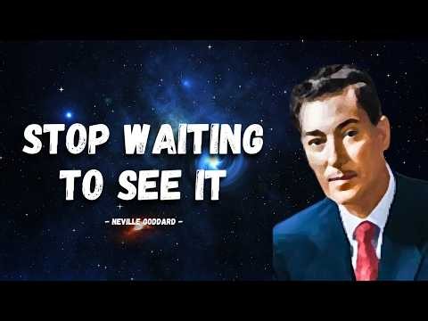 HOW TO FEEL THE RESULT Before It Appears | Neville Goddard