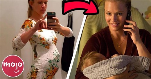 Top 20 Real Life Pregnancies That Were Written Into TV Shows | Articles on WatchMojo.com