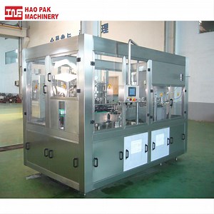 [Hot Item] Full Automatic Canning Beer Machine Hao Pak Machine