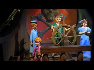 Peter Pan POV Peter Pan’s Flight Ride Through at Magic Kingdom in Disney World 2024