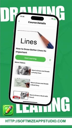 🎨 Drawing App – Sketch, Paint & Create Digital Art Easily #nocode #nocodedevelopment