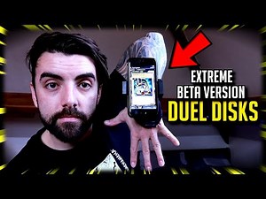 Real Life Yu-Gi-Oh! Duel Disk Concept