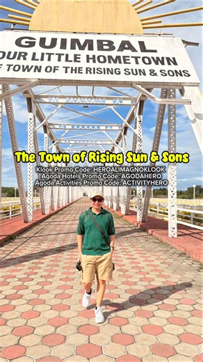 Guimbal, Iloilo Philippines | The Town of Rising Sun & Sons 🌅🇵🇭