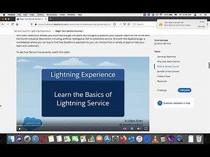 Learn Service Cloud for Salesforce Lightning Experience - Create your first case