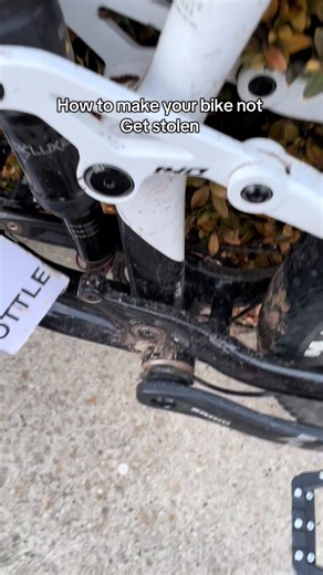 How to Prevent Your Bike from Being Stolen