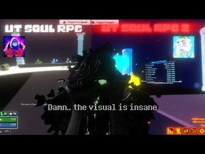 Roblox undertale soul RPG 2 is kinda..