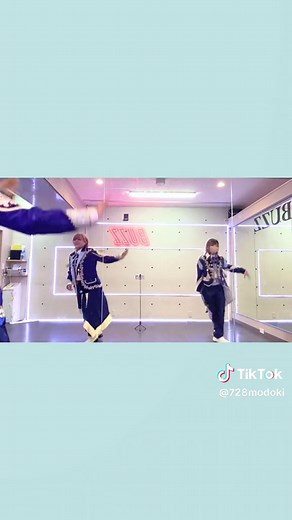 なにわもどきの丈橋💙💚で Alphaを踊ってみました🌠 衣装は自作のダイヤモンドスマイルです💎 #なにわ男子 #なにふぁむ #踊ってみた