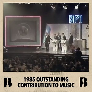 The Police won the BRIT Award for Outstanding Contribution to Music this month in 1985! 🏆 Watch their acceptance speech below 👏 | The Police