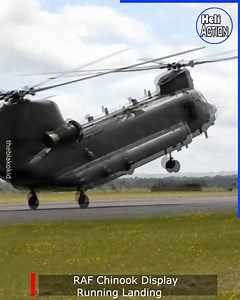102K views · 1.3K reactions | RAF Chinook Display Running Landing #helicopter #chinookhelicopter | Helicopters Action | Facebook