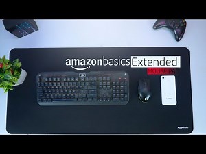 Amazon Basics Extended Edition Gaming MousePad Full Review | BiG Budget Mousepad!! Must have