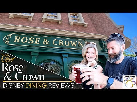 Rose & Crown Dining Room - Lunch in World Showcase United Kingdom at Epcot | Disney Dining Review