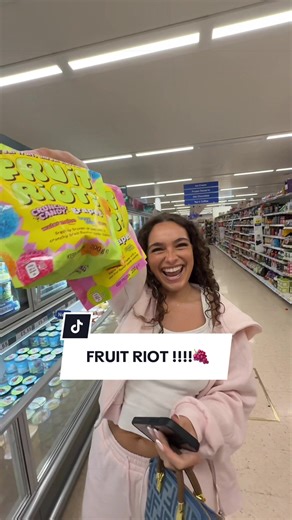 fruit riot in the uk!!!🍇 @fruit riot | fruit riot