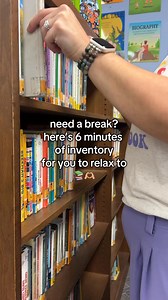 70K views · 1.2K reactions | Unfortunately, my library software went down at 9 am and didn’t come back up today! It was a district wide problem and I’m sure it will be fixed soon, but it means no great library round up today 沈 Instead I worked on inventory! The fun part about it is that I can scan into a notepad and then upload it to my software later.  | Heather • The Contoured Librarian | Facebook