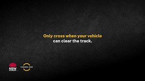 59 reactions · 19 shares | Don’t enter a level crossing unless there’s room for your vehicle to clear the train track. Always assume a train is coming. Stop, look and listen. | NSW Road Safety - NSW GOV | Facebook