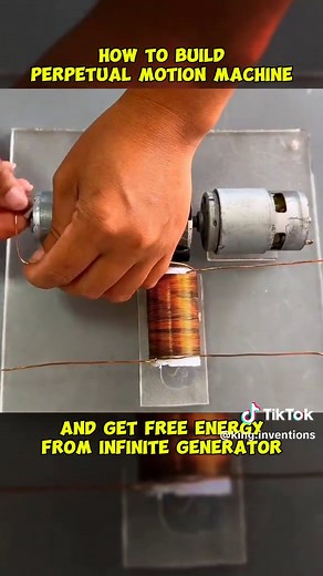 DIY Perpetual Motion Machine: Free Energy Invention Tutorial