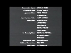 Field Of Dreams (1989) End Credits (WGN 2005)