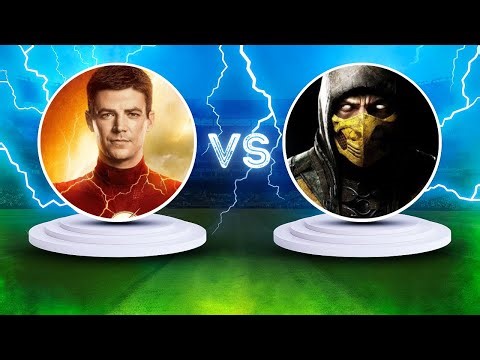 SCORPION vs THE FLASH | INJUSTICE GODS AMONG US