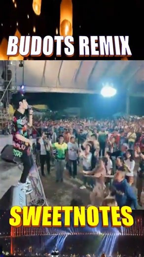 SWEETNOTES Covered BUDOTS Remix Live @ Alabel ,Kasadyaan Festival 2024 #lovelyeyesnewvideo