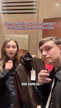Zara's "eco-leather" jackets 🧐