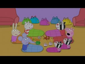 小猪佩奇 | 睡過頭 | 兒童卡通片 | Peppa Pig Chinese | 动画