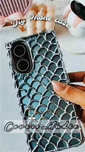 DIY iPhone 17 Pro Max Case 🔥 Custom Aesthetic Cover on Budget 💥 #Shorts