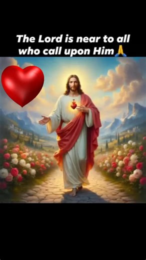 The Sacred heart of Jesus 🙏 | Heart of Jesus