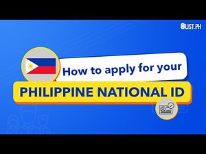 How to apply for your Philippine National ID