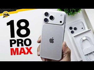 iPhone 18 Pro Max (Silver) - Unboxing, Hands-On & First Impressions!