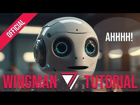 (OUTDATED) Wingman AI 1.0 Tutorial: All Settings explained! Use local AI for lower latency