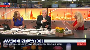 3.4K views · 25 reactions | 'I'm astounded by how easy it has been for my children to find jobs... it suggests there are staff shortages.' Economics commentator, Laurie Laird, reacts to reports that one million people in the UK have left work since the pandemic began.  Freeview 236, Sky 515, Virgin 626  GB News YouTube: https://bit.ly/3vAYaw0 | GB News | Facebook