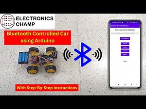 Build a Wireless Car with Arduino