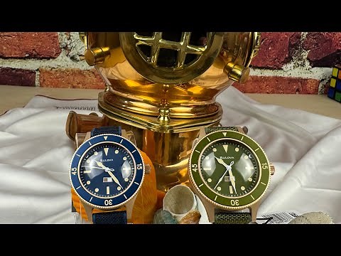 Bulova Mil-Ships Bronze Archive Series Automatic