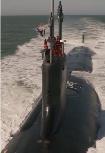 USS Montana (SSN-794): Virginia-Class Nuclear Submarine