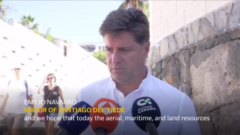 Powerful wave kills four with one more missing at popular seawater pool on Spain's Tenerife