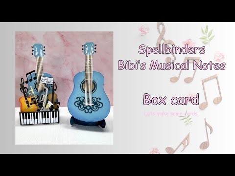 Spellbinders Bibi's Musical Notes