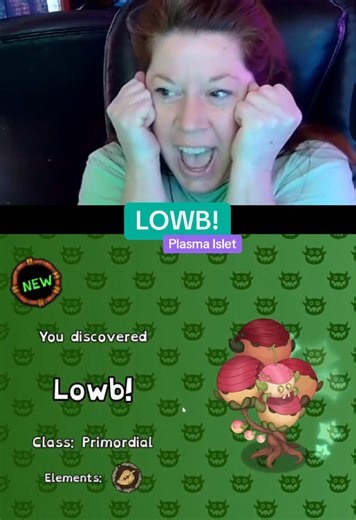 Lowb joins Plasma Islet! @My Singing Monsters #singingmonsters #msm #mysingingmonsters #lowb #plasmaislet