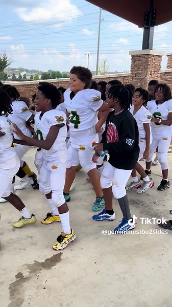After That BTA they put on the other team 36-0 #9ufootball #doitmykkomontana #footballseasonisback #footballtiktok #littleleaguefootball