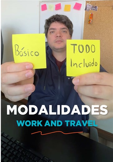 ✈️ ¿Querés trabajar y viajar a Estados Unidos? Así funciona nuestro programa Work and Travel 🇺🇸 Tenemos 3 modalidades para que encuentres la que más se adapta a vos 👇 1️⃣ CONNECT — Nosotros te conectamos con uno de nuestros empleadores aliados. Vos solo elegís. 2️⃣ RETURNEE — ¿Ya tenés oferta laboral? Perfecto. Venís con nosotros para el proceso de verificación y listo. 3️⃣ PROGRAMA PARA PARTICIPANTES ESTADOUNIDENSES — Si tenés Greencard o pasaporte estadounidense, esta modalidad es para vos.