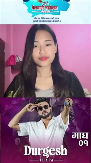 Durgesh Thapa Concert Highlights at Belbari Mahotsav