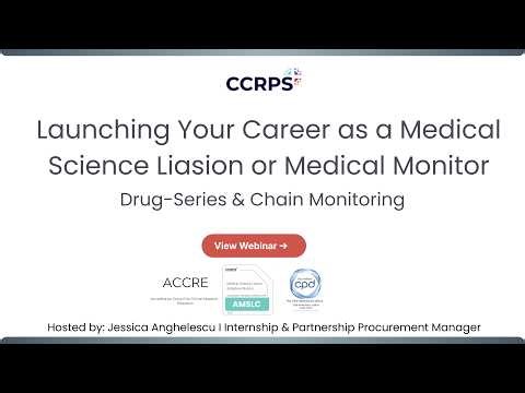 Clinical Research Monitoring: Drug-Series & Chain Interaction | AMSLC by CCRPS
