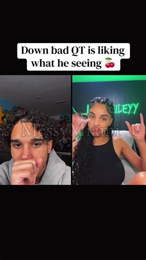 Sunny's Reaction to QT's Down Bad Moment