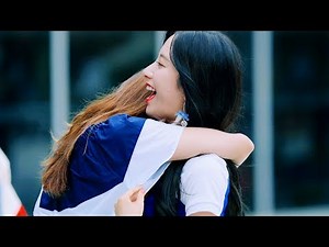 보나랑 포옹하는 팬(?) 우주소녀(WJSN) @170716 수서역 게릴라 [4k Fancam/직캠 By TheGsd