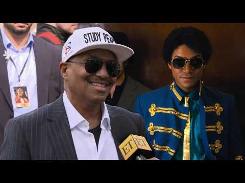 Michael Jackson’s Brother Marlon Praises Nephew Jaafar’s Biopic Transformation (Exclusive)